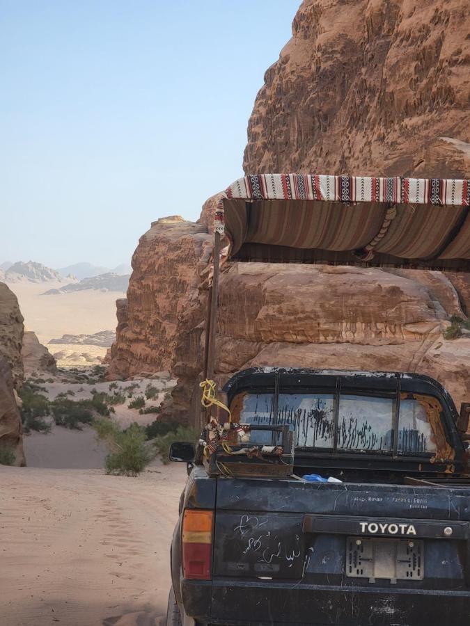 Mojo Camp, Wadi Rum Exterior foto